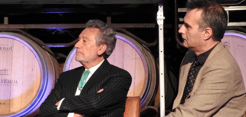 Luis del Val y Miguel Ángel Matellanas